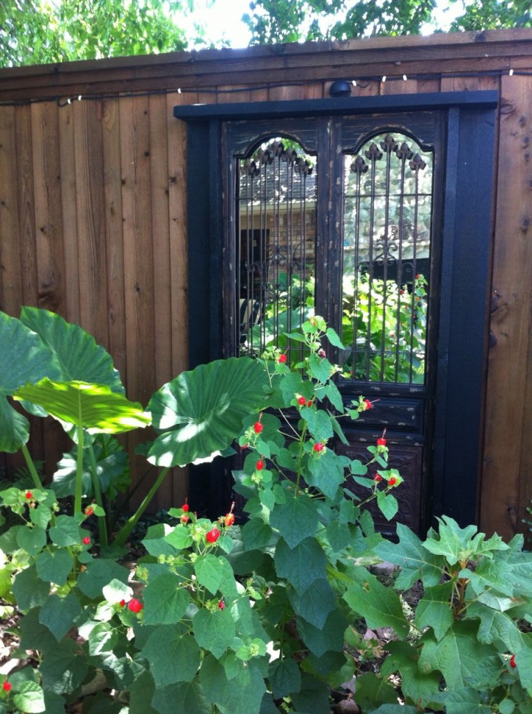 Garden Door Design | pbgarden.com
